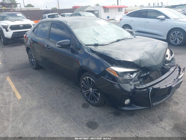 2015 Toyota Corolla მანქანა იყიდება აუქციონზე, vin: 5YFBURHE2FP326611, აუქციონის ნომერი: 46173047