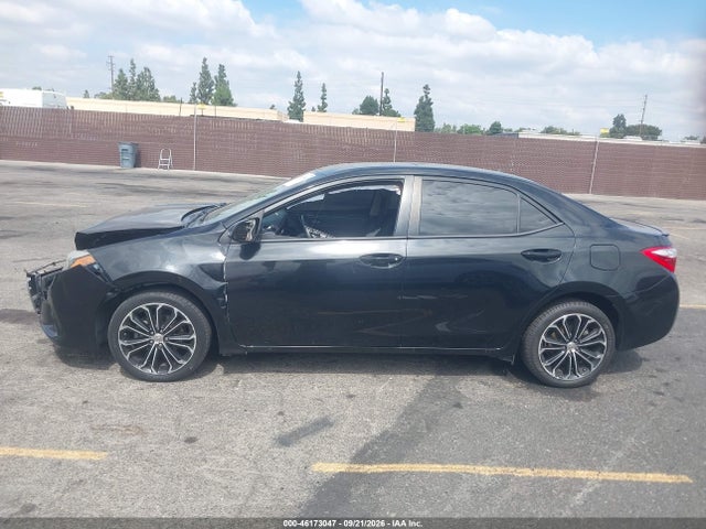 Продажа на аукционе авто 2015 Toyota Corolla, vin: 5YFBURHE2FP326611, номер лота: 46173047