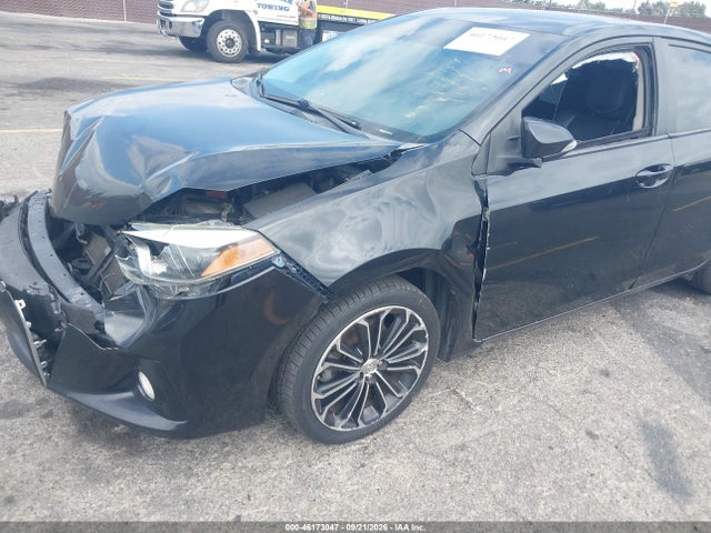 Продажа на аукционе авто 2015 Toyota Corolla, vin: 5YFBURHE2FP326611, номер лота: 46173047