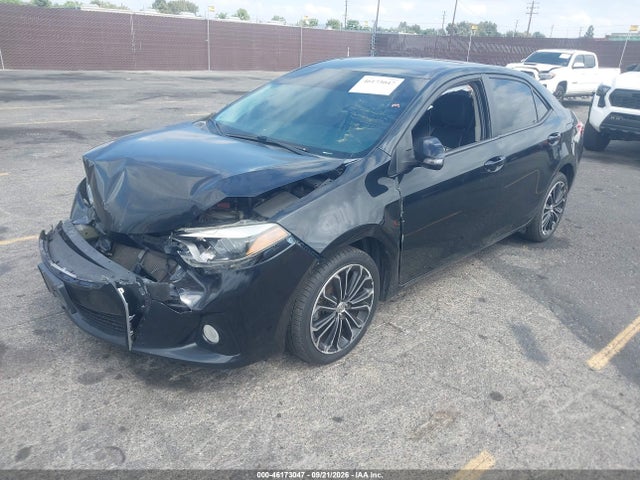 Продажа на аукционе авто 2015 Toyota Corolla, vin: 5YFBURHE2FP326611, номер лота: 46173047
