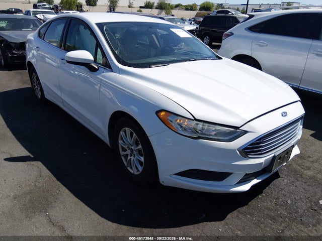 Auction sale of the 2018 Ford Fusion S, vin: 3FA6P0G75JR181113, lot number: 46173048