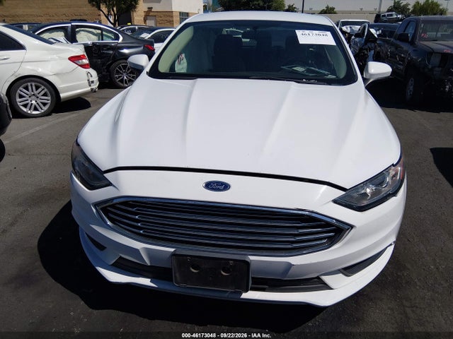 46173048 :رقم المزاد ، 3FA6P0G75JR181113 vin ، 2018 Ford Fusion S مزاد بيع