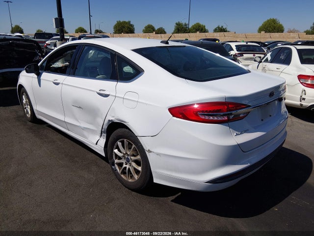 46173048 :رقم المزاد ، 3FA6P0G75JR181113 vin ، 2018 Ford Fusion S مزاد بيع