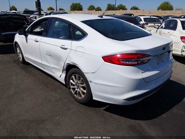 46173048 :رقم المزاد ، 3FA6P0G75JR181113 vin ، 2018 Ford Fusion S مزاد بيع