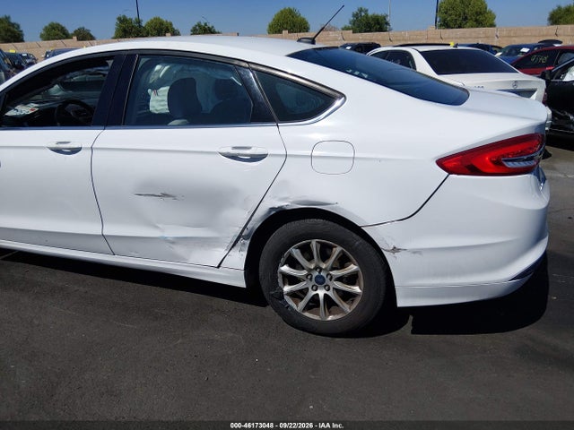 46173048 :رقم المزاد ، 3FA6P0G75JR181113 vin ، 2018 Ford Fusion S مزاد بيع