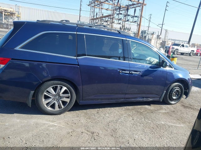 46173052 :رقم المزاد ، 5FNRL5H99EB001008 vin ، 2014 Honda Odyssey Touring/touring Elite مزاد بيع