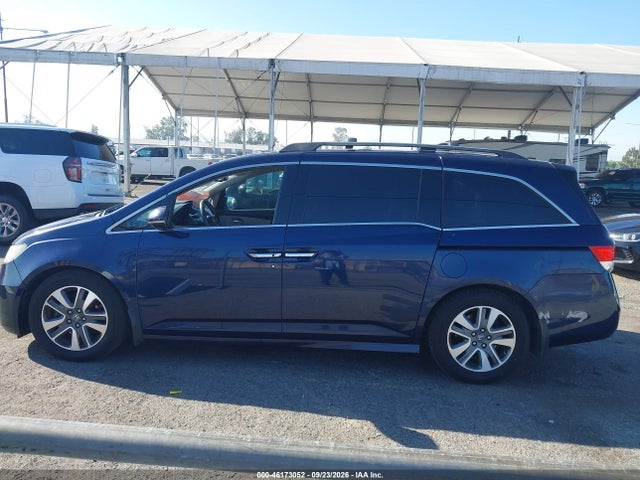 46173052 :رقم المزاد ، 5FNRL5H99EB001008 vin ، 2014 Honda Odyssey Touring/touring Elite مزاد بيع