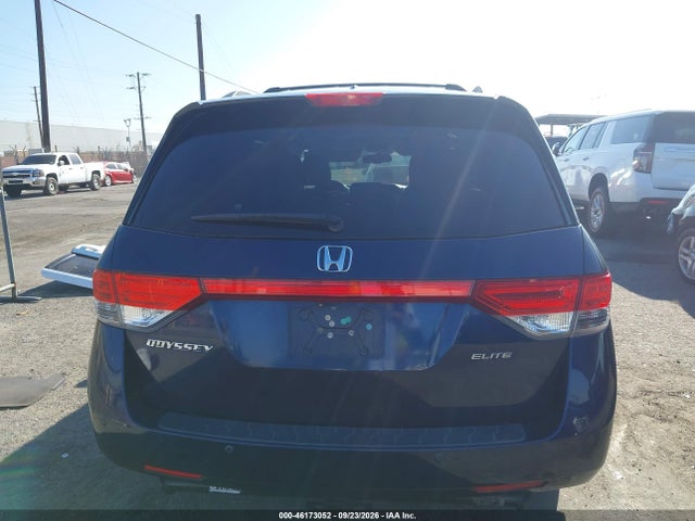 46173052 :رقم المزاد ، 5FNRL5H99EB001008 vin ، 2014 Honda Odyssey Touring/touring Elite مزاد بيع