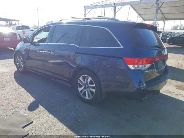 46173052 :رقم المزاد ، 5FNRL5H99EB001008 vin ، 2014 Honda Odyssey Touring/touring Elite مزاد بيع