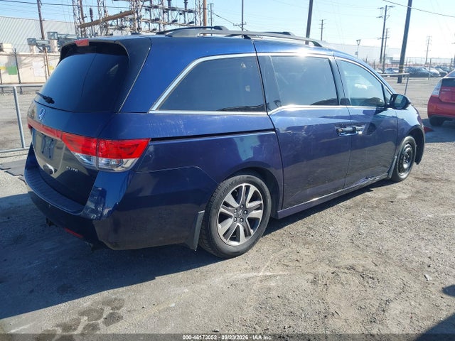 46173052 :رقم المزاد ، 5FNRL5H99EB001008 vin ، 2014 Honda Odyssey Touring/touring Elite مزاد بيع