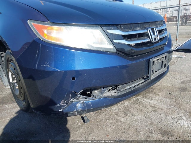 46173052 :رقم المزاد ، 5FNRL5H99EB001008 vin ، 2014 Honda Odyssey Touring/touring Elite مزاد بيع