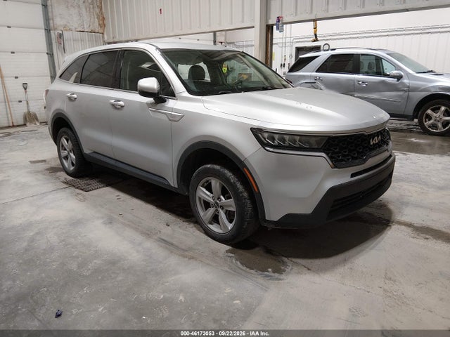 2022 Kia Sorento Lx მანქანა იყიდება აუქციონზე, vin: 5XYRGDLC5NG116523, აუქციონის ნომერი: 46173053