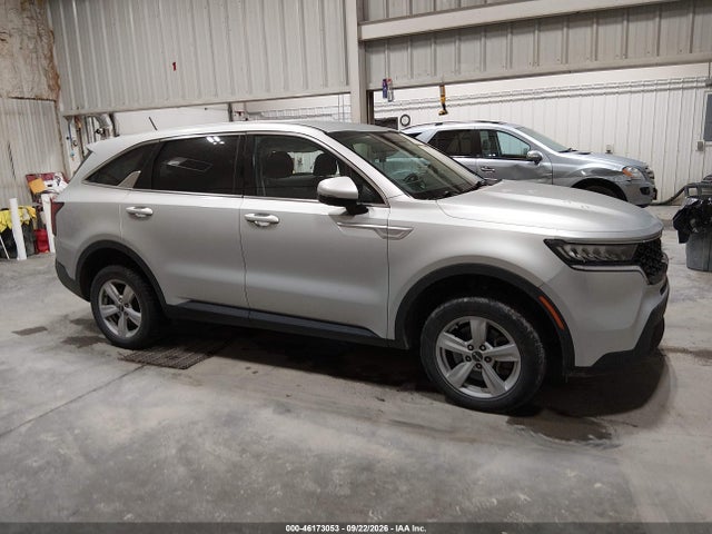 2022 Kia Sorento Lx მანქანა იყიდება აუქციონზე, vin: 5XYRGDLC5NG116523, აუქციონის ნომერი: 46173053