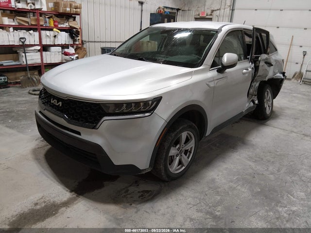 2022 Kia Sorento Lx მანქანა იყიდება აუქციონზე, vin: 5XYRGDLC5NG116523, აუქციონის ნომერი: 46173053