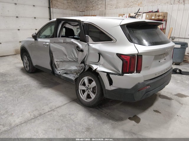 2022 Kia Sorento Lx მანქანა იყიდება აუქციონზე, vin: 5XYRGDLC5NG116523, აუქციონის ნომერი: 46173053
