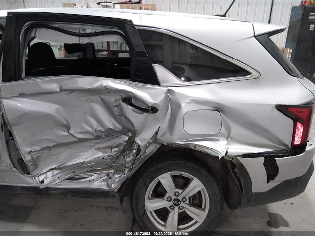 2022 Kia Sorento Lx მანქანა იყიდება აუქციონზე, vin: 5XYRGDLC5NG116523, აუქციონის ნომერი: 46173053