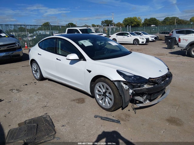 Продаж на аукціоні авто 2023 Tesla Model 3 Long Range Dual Motor All-wheel Drive, vin: 5YJ3E1EB7PF393389, номер лоту: 46173055