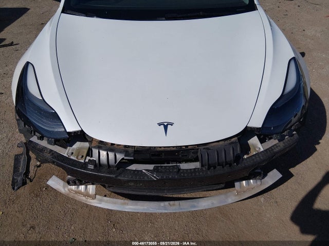 2023 Tesla Model 3 Long Range Dual Motor All-wheel Drive მანქანა იყიდება აუქციონზე, vin: 5YJ3E1EB7PF393389, აუქციონის ნომერი: 46173055