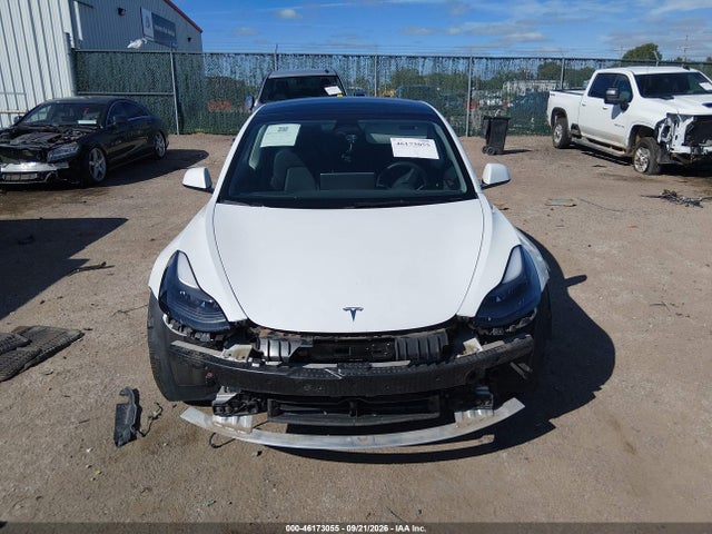 2023 Tesla Model 3 Long Range Dual Motor All-wheel Drive მანქანა იყიდება აუქციონზე, vin: 5YJ3E1EB7PF393389, აუქციონის ნომერი: 46173055