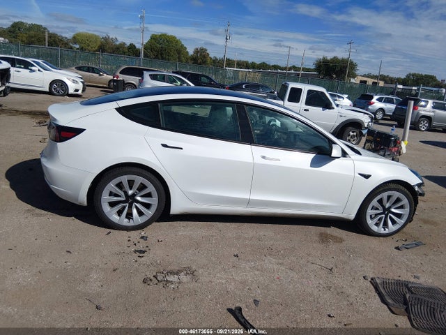 2023 Tesla Model 3 Long Range Dual Motor All-wheel Drive მანქანა იყიდება აუქციონზე, vin: 5YJ3E1EB7PF393389, აუქციონის ნომერი: 46173055