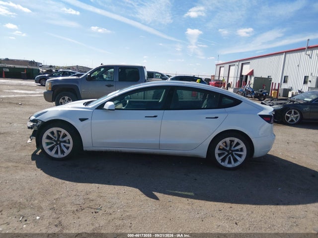 2023 Tesla Model 3 Long Range Dual Motor All-wheel Drive მანქანა იყიდება აუქციონზე, vin: 5YJ3E1EB7PF393389, აუქციონის ნომერი: 46173055