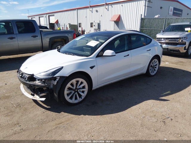 2023 Tesla Model 3 Long Range Dual Motor All-wheel Drive მანქანა იყიდება აუქციონზე, vin: 5YJ3E1EB7PF393389, აუქციონის ნომერი: 46173055