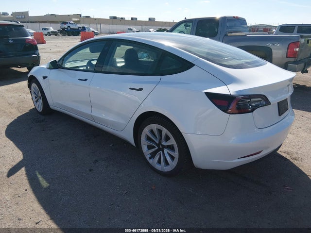 2023 Tesla Model 3 Long Range Dual Motor All-wheel Drive მანქანა იყიდება აუქციონზე, vin: 5YJ3E1EB7PF393389, აუქციონის ნომერი: 46173055
