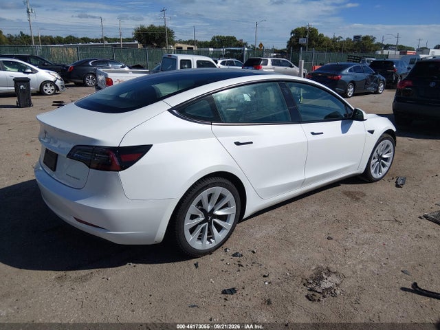 2023 Tesla Model 3 Long Range Dual Motor All-wheel Drive მანქანა იყიდება აუქციონზე, vin: 5YJ3E1EB7PF393389, აუქციონის ნომერი: 46173055