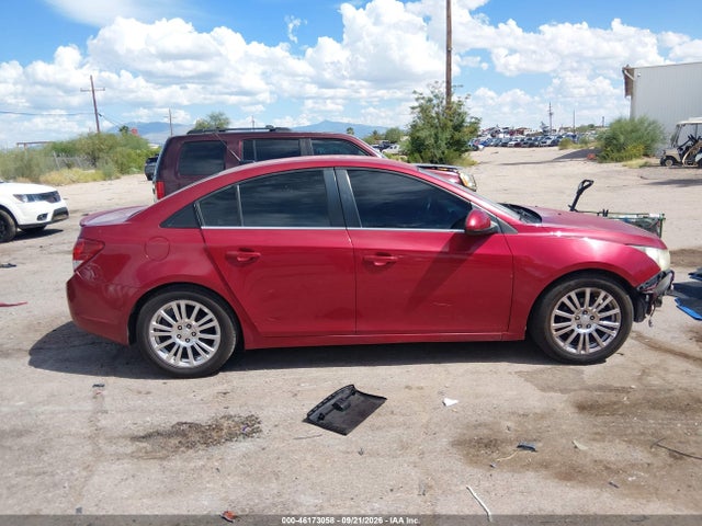 Aukcja sprzedaży 2012 Chevrolet Cruze Eco, vin: 1G1PJ5SC8C7322941, numer aukcji: 46173058