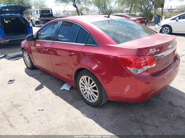 Aukcja sprzedaży 2012 Chevrolet Cruze Eco, vin: 1G1PJ5SC8C7322941, numer aukcji: 46173058