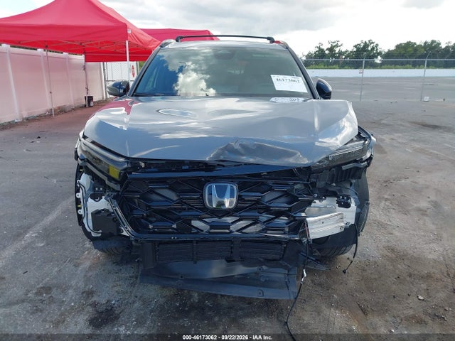 2023 Honda Cr-v Hybrid Sport მანქანა იყიდება აუქციონზე, vin: 2HKRS5H54PH713933, აუქციონის ნომერი: 46173062