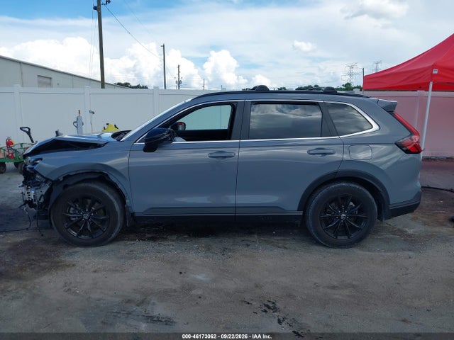 2023 Honda Cr-v Hybrid Sport მანქანა იყიდება აუქციონზე, vin: 2HKRS5H54PH713933, აუქციონის ნომერი: 46173062