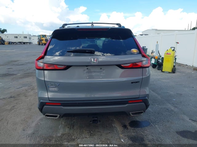 2023 Honda Cr-v Hybrid Sport მანქანა იყიდება აუქციონზე, vin: 2HKRS5H54PH713933, აუქციონის ნომერი: 46173062