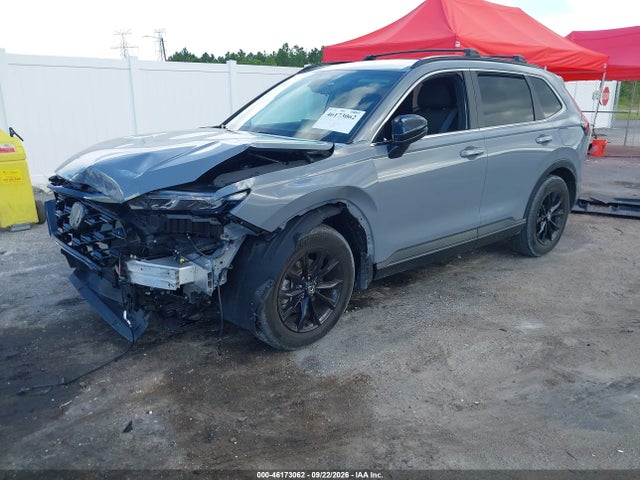 2023 Honda Cr-v Hybrid Sport მანქანა იყიდება აუქციონზე, vin: 2HKRS5H54PH713933, აუქციონის ნომერი: 46173062