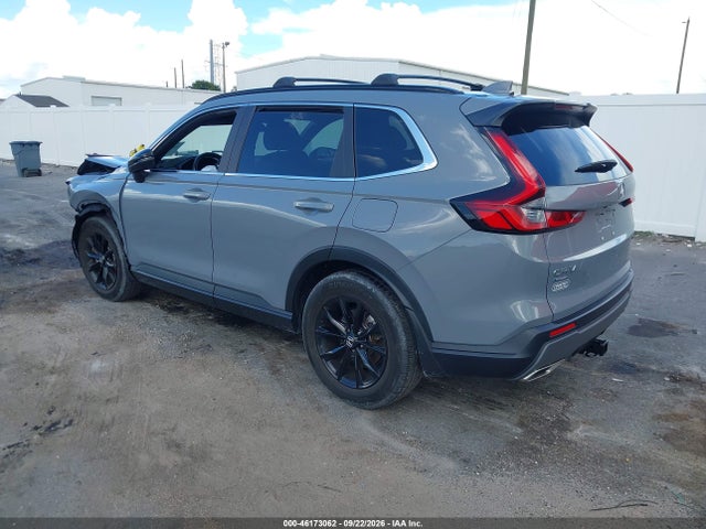 2023 Honda Cr-v Hybrid Sport მანქანა იყიდება აუქციონზე, vin: 2HKRS5H54PH713933, აუქციონის ნომერი: 46173062