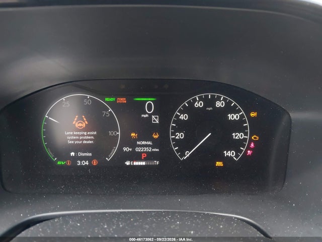 2023 Honda Cr-v Hybrid Sport მანქანა იყიდება აუქციონზე, vin: 2HKRS5H54PH713933, აუქციონის ნომერი: 46173062