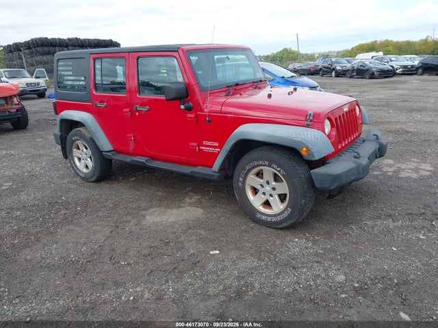 Продаж на аукціоні авто 2011 Jeep Wrangler Unlimited Sport Rhd, vin: 1J4BZ3H19BL602646, номер лоту: 46173070
