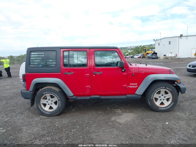 Продаж на аукціоні авто 2011 Jeep Wrangler Unlimited Sport Rhd, vin: 1J4BZ3H19BL602646, номер лоту: 46173070