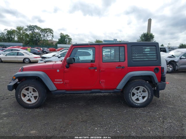 Продаж на аукціоні авто 2011 Jeep Wrangler Unlimited Sport Rhd, vin: 1J4BZ3H19BL602646, номер лоту: 46173070