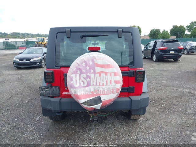 Продаж на аукціоні авто 2011 Jeep Wrangler Unlimited Sport Rhd, vin: 1J4BZ3H19BL602646, номер лоту: 46173070