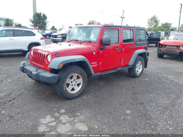 Продаж на аукціоні авто 2011 Jeep Wrangler Unlimited Sport Rhd, vin: 1J4BZ3H19BL602646, номер лоту: 46173070