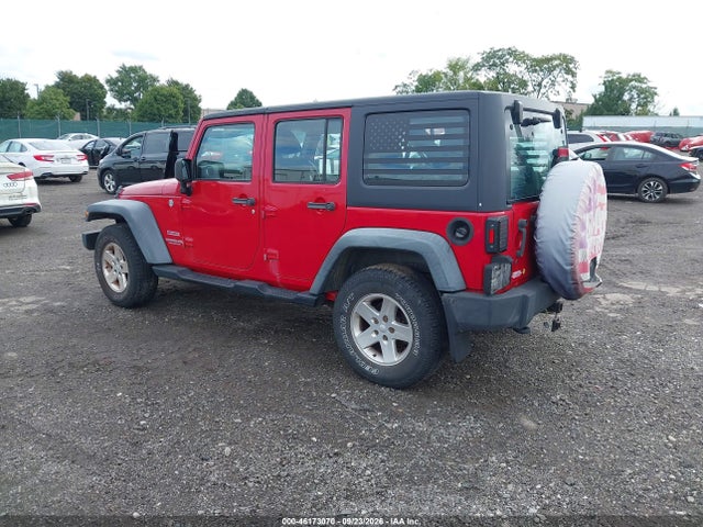 Продаж на аукціоні авто 2011 Jeep Wrangler Unlimited Sport Rhd, vin: 1J4BZ3H19BL602646, номер лоту: 46173070