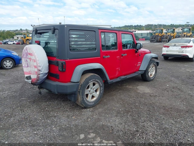Продаж на аукціоні авто 2011 Jeep Wrangler Unlimited Sport Rhd, vin: 1J4BZ3H19BL602646, номер лоту: 46173070