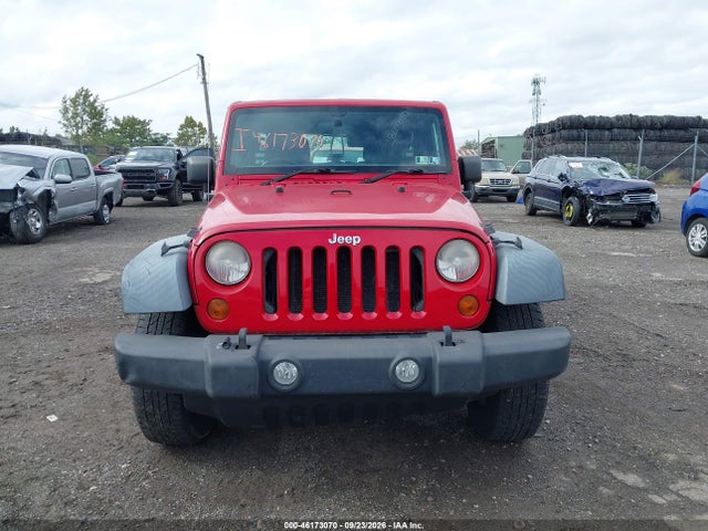 Продаж на аукціоні авто 2011 Jeep Wrangler Unlimited Sport Rhd, vin: 1J4BZ3H19BL602646, номер лоту: 46173070