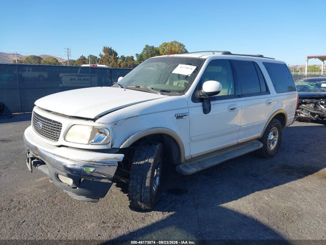 46173074 :رقم المزاد ، 1FMFU18L12LA87505 vin ، 2002 Ford Expedition Eddie Bauer مزاد بيع