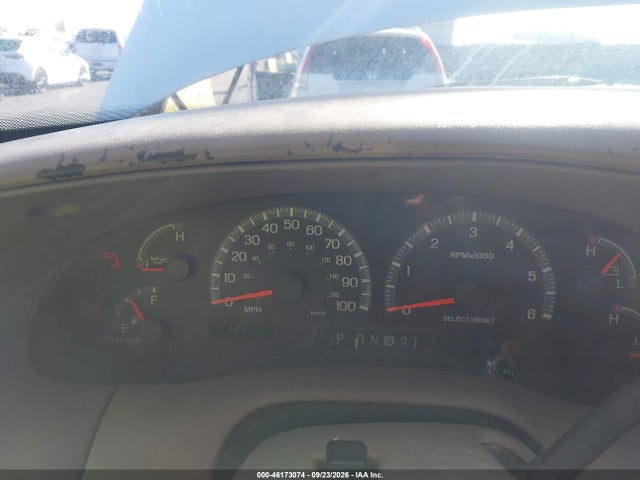 46173074 :رقم المزاد ، 1FMFU18L12LA87505 vin ، 2002 Ford Expedition Eddie Bauer مزاد بيع