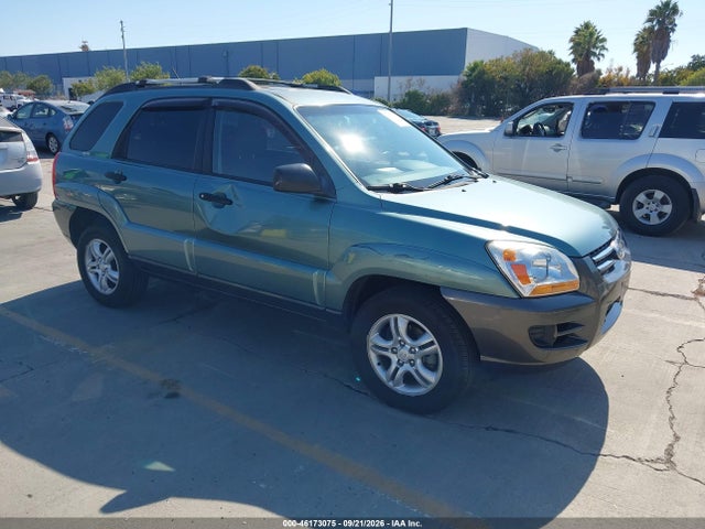 2005 Kia Sportage Ex V6/lx V6 მანქანა იყიდება აუქციონზე, vin: KNDJF723457117582, აუქციონის ნომერი: 46173075