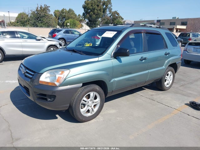 Продаж на аукціоні авто 2005 Kia Sportage Ex V6/lx V6, vin: KNDJF723457117582, номер лоту: 46173075