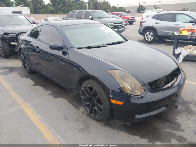Aukcja sprzedaży 2004 Infiniti G35, vin: JNKCV54E34M802749, numer aukcji: 46173081