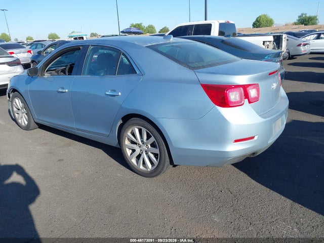 Продажа на аукционе авто 2013 Chevrolet Malibu 1lz, vin: 1G11H5SA1DU123202, номер лота: 46173091